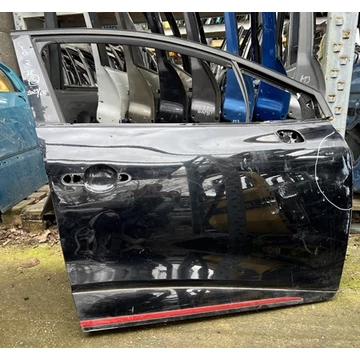 Renault Clio IV bontott használt jobb első ajtó fekete KICSI SÉRÜLÉS 2012-2019-ig