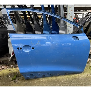 Renault Clio IV bontott használt jobb első ajtó kék 2012-2019-ig