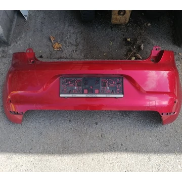 Renault Clio V bontott használt hátsó lökhárító bordó 2019-től 850224339R