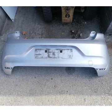 Renault Clio V bontott használt hátsó lökhárító ezüst KICSI TÖRÉS 2019-től 850224339R