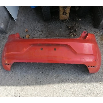 Renault Clio V bontott használt hátsó lökhárító piros 2019-től 850224339R