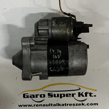 Renault 1.4 16V / 1.6 16V felújított önindító, indítómotor