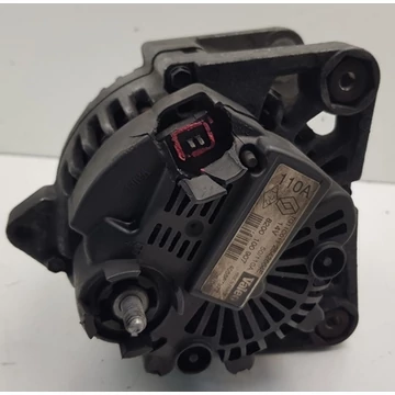 Renault Clio II 1.5dci, 1.4 16V, 1.6 16V bontott használt generátor 110A 5PK VALEO 2001-2009-ig 8200100907