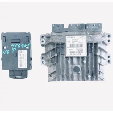 Renault Scenic III 1.5dci bontott motorvezérlő computer szett DELPHI 2009-2016-ig 237100120R