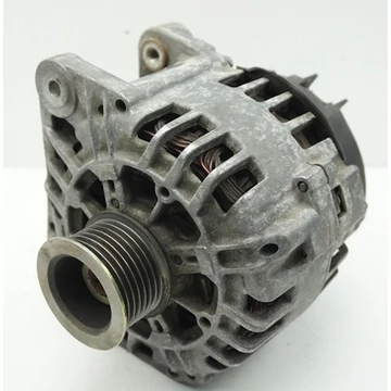 Renault Megane II 1.9dci/2.0 16V bontott használt generátor 123A 7PK VALEO 2002-2010-ig 8200290217