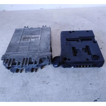Renault Megane I 1.9dti bontott motorvezérlő computer szett BOSCH 1999-2002-ig 8200059883