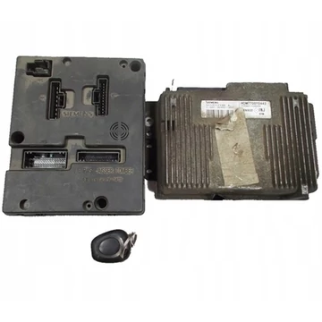 Renault Megane I 2.0 8V bontott motorvezérlő computer szett SIEMENS 1998-2001-ig 7700112442