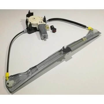 Renault Clio II 5 ajtós bontott használt első elektromos ablakemelő szerkezet jobb oldal motorral 1998-2009-ig 7701207254