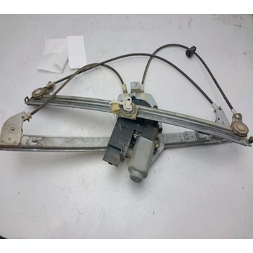 Renault Laguna II 5 ajtós bontott használt első elektromos ablakemelő szerkezet motorral bal oldal 2001-2007-ig 8200722832
