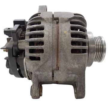 Renault Megane II 1.4 16V/1.6 16V/1.5dci bontott használt generátor 150A 5PK BOSCH 2002-2009-ig 8200122976, Renault bontott generátor