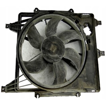 Renault Clio II bontott használt hűtőventilátor keret motorral 2002-2008-ig 7700428659
