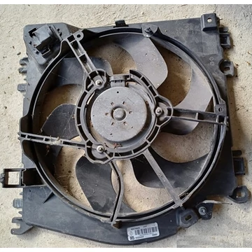Renault Modus bontott használt hűtőventilátor keret motorral 2004-2012-ig 8200748439, Renault bontott hűtőventilátor
