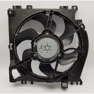 Renault Modus bontott használt hűtőventilátor keret motorral 2004-2012-ig 8200966248, Renault bontott hűtőventilátor