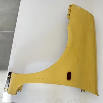 Renault Clio II bontott használt bal első sárvédő sárga 2001-2006-ig