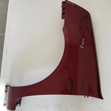 Renault Clio II bontott használt bal első sárvédő bordó 2001-2006-ig