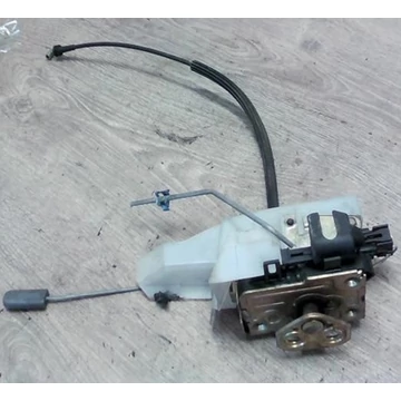 Renault Clio II 5 ajtós bontott használt jobb első zárszerkezet 2 pólusú csatlakozóval 2001-2005-ig