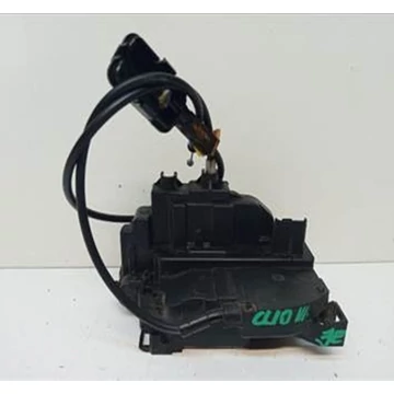 Renault Clio III 3 ajtós bontott használt jobb első zárszerkezet 4 pólusú csatlakozóval 2005-2012-ig