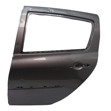 Renault Clio III bontott használt bal hátsó ajtó szerelvények nélkül 2005-2012-ig 7751476191 Renault Clio III bontott használt bal hátsó ajtó szerelvények nélkül 2005-2012-ig 7751476191