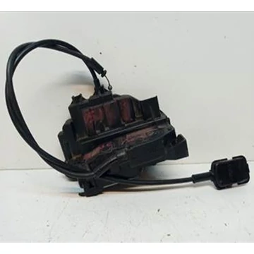 Renault Clio III 5 ajtós bontott használt bal első zárszerkezet 4 pólusú csatlakozóval 2005-2012-ig