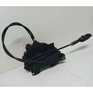 Renault Clio III bontott használt jobb hátsó zárszerkezet 4 pólusú csatlakozóval 2005-2012-ig