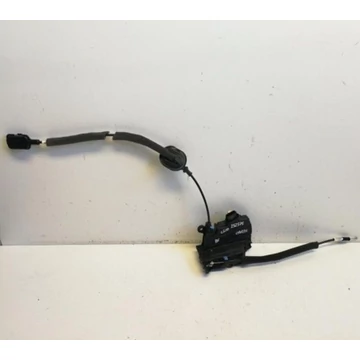 Renault Clio IV bontott használt bal hátsó zárszerkezet 4 pólusú csatlakozóval 2012-2019-ig