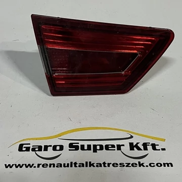 Renault Clio IV bontott használt bal hátsó lámpa/fényszóró (csomagtér ajtó) 2012-2017-ig