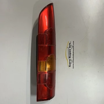Renault Kangoo I bontott használt bal hátsó lámpa (felfelé nyíló ajtó) 2003-2008-ig