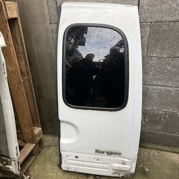 Renault Kangoo I bontott használt jobb hátsó csomagtérajtó (+üveg) 1997-2003-ig
