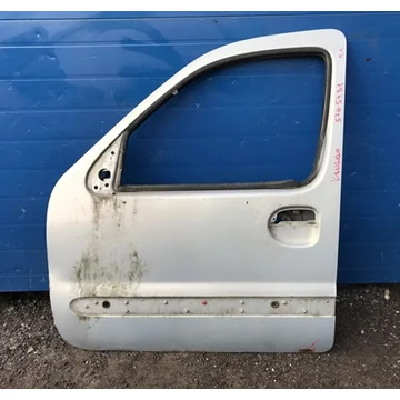 Renault Kangoo II bontott használt bal első ajtó szerelvények nélkül 1997-2006-ig 7751468941 Renault Kangoo II bontott használt bal első ajtó szerelvények nélkül 1997-2006-ig 7751468941