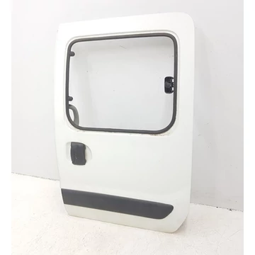 Renault Kangoo II bontott használt bal hátsó tolóajtó, beszálló oldalajtó szerelvények nélkül 2002-2008-ig 7751473602 Renault Kangoo II bontott használt bal hátsó tolóajtó, beszálló oldalajtó szerelvények nélkül 2002-2008-ig 7751473602