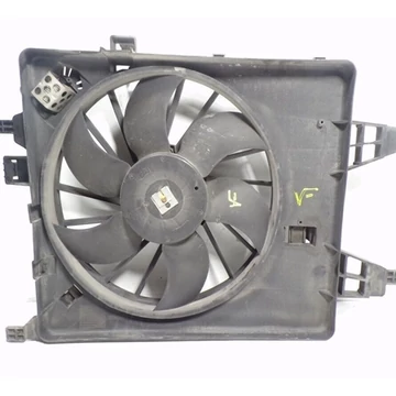 Renault Kangoo II bontott használt hűtőventilátor keret motorral 2008-tól 8200427466