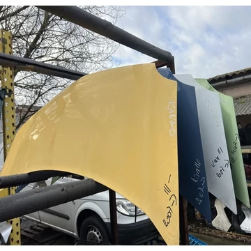 Renault Kangoo II bontott használt motorháztető - TÖBB SZÍNBEN IS ELÉRHETŐ 2008-tól