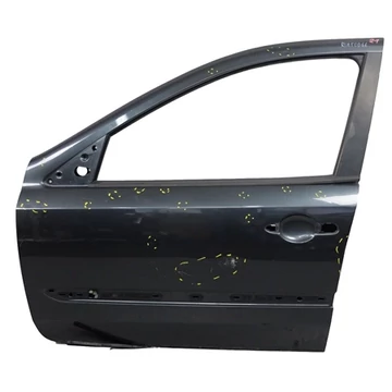 Renault Laguna II 5 ajtós bontott használt bal első ajtó szerelvények nélkül 2001-2007-ig 7751471658 Renault Laguna II 5 ajtós bontott használt bal első ajtó szerelvények nélkül 2001-2007-ig 7751471658