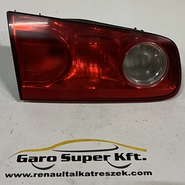 Renault Laguna II bontott használt bal belső hátsó lámpa 2005-2007-ig