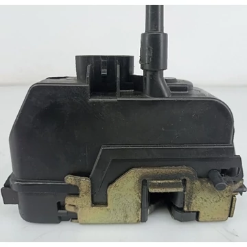 Renault Laguna II bontott használt hátsó zárszerkezet 4 pólusú csatlakozóval bal oldal 2001-2007-ig