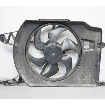 Renault Laguna II bontott használt hűtőventilátor keret motorral 2001-2007-ig 8200025635