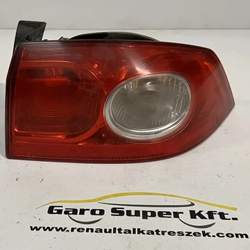 Renault Laguna II bontott használt jobb hátsó külső lámpa 2005-2007-ig