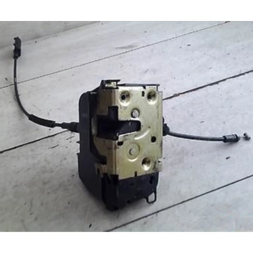 Renault Laguna II bontott használt hátsó zárszerkezet 4 pólusú csatlakozóval jobb oldal 2001-2007-ig