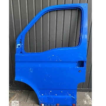 Renault Master II bontott használt bal első ajtó szerelvények nélkül 1998-2010-ig 7751469068 Renault Master II bontott használt bal első ajtó szerelvények nélkül 1998-2010-ig 7751469068