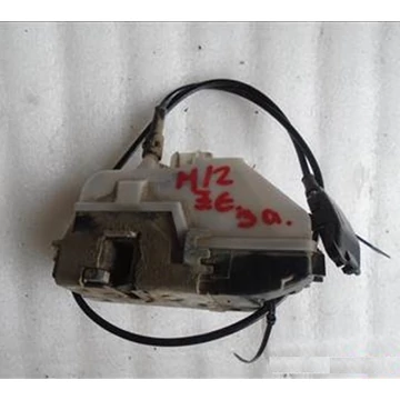 Renault Megane II 3 ajtós bontott használt jobb első zárszerkezet 6 pólusú csatlakozóval 2002-2008-ig