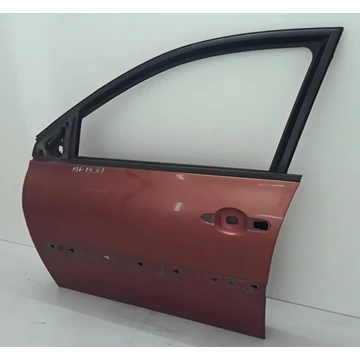 Renault Megane II 4 ajtós/5 ajtós bontott használt bal első ajtó szerelvények nélkül 2002-2008-ig 7751473728