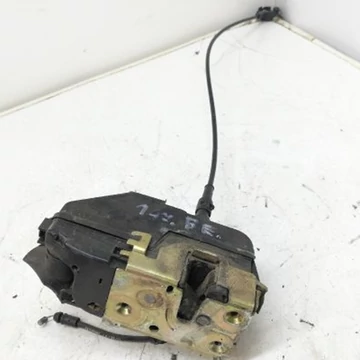 Renault Megane II 5 ajtós bontott használt bal első zárszerkezet 4 pólusú csatlakozóval 2002-2008-ig