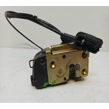 Renault Megane III 5 ajtós bontott használt bal hátsó zárszerkezet 6 pólusú csatlakozóval 2008-2015-ig