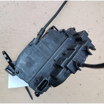 Renault Megane III 5 ajtós bontott használt jobb első zárszerkezet 4 pólusú csatlakozóval 2008-2015-ig