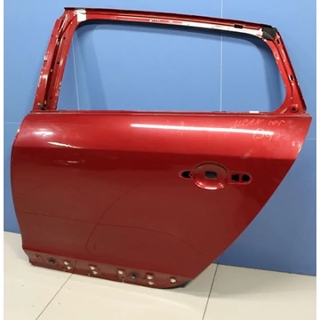 Renault Megane III kombi bontott használt bal hátsó ajtó szerelvények nélkül 2008-2015-ig 821013577R