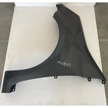 Renault Modus bontott használt bal első sárvédő 2004-2008-ig Renault Modus bontott használt bal első sárvédő 2004-2008-ig