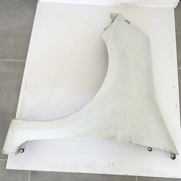 Renault Modus bontott használt bal első sárvédő fehér 2004-2008-ig