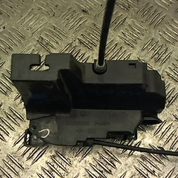 Renault Modus bontott használt bal első zárszerkezet 4 pólusú csatlakozóval 2004-2012-ig