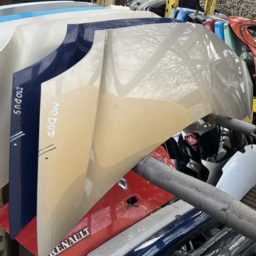 Renault Modus FACELIFT UTÁNI bontott használt motorháztető - TÖBB SZÍNBEN IS ELÉRHETŐ 2008-2012-ig