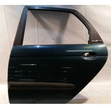 Renault Scenic II bontott használt bal hátsó ajtó szerelvények nélkül 2003-2008-ig 7751475408 Renault Scenic II bontott használt bal hátsó ajtó szerelvények nélkül 2003-2008-ig 7751475408